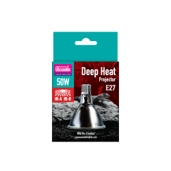 Chauffage terrarium Arcadia Deep Heat Projector 50 Watt