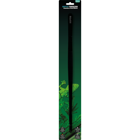Achat Pinces inox 45 cm noires aquarium terrarium entretien