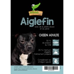 Sac de croquettes Aiglefin pour chiens adulte