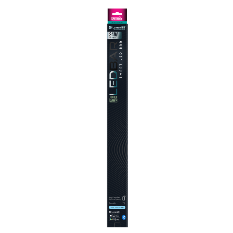 Rampe LED connectée terrarium 470 mm 24W LumenIZE vente en ligne