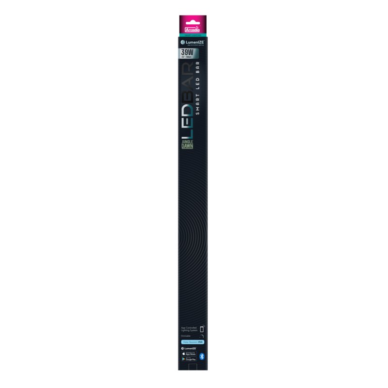 Rampe LED terrarium tropical connectée570 mm haute puissance