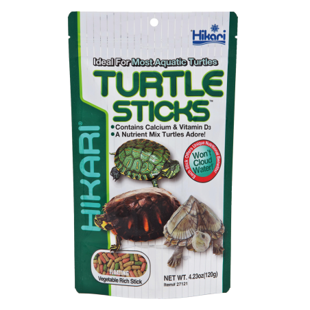 Nourriture Hikari Turtle Stick 120 g pour tortue achat en ligne